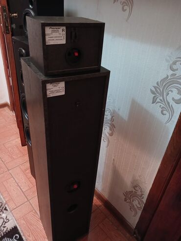 Dinamiklər və kolonkalar: İşlənmiş Pioneer Kolonka, Növ - Ev kinoteatrı üçün, rəng - Qara — 4