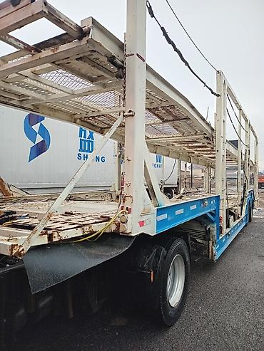 Тягачи: Тягач, DAF, 2006 г., Автовоз — 3