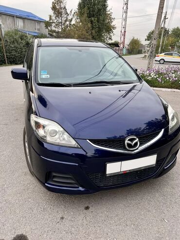 мазда слипой: Mazda 5: 2009 г., 2 л, Автомат, Газ, Вэн/Минивэн