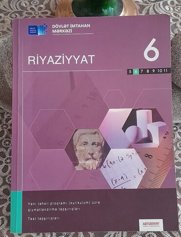 Mitsubishi: Riyaziyyat 6cı sinif məktəb tələbələri üçün yeni 4 Azn