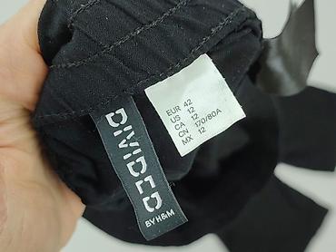 bluzy hm: H&M Divided, Spodnie materiałowe damskie, rozmiar XL — 4