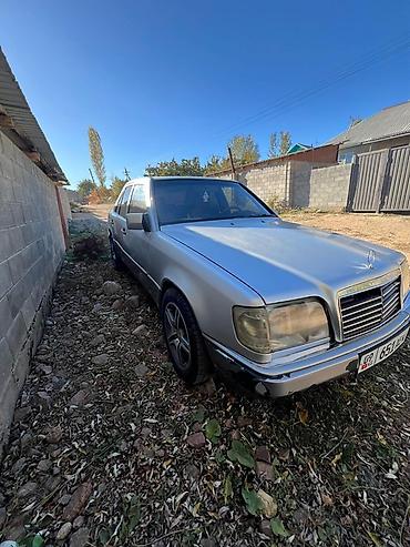 Mercedes-Benz: Mercedes-Benz W124: 1993 г., 2.2 л, Автомат, Бензин, Седан — 2