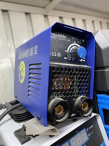 Сварочный инвертор Ruijie MMA-200E (IGBT) - Тип: ручная дуговая