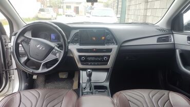 домкрат на джип: Hyundai Sonata: 2016 г., 2 л, Автомат, Газ, Седан
