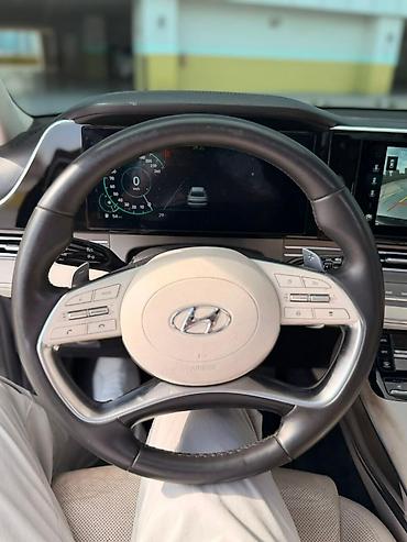 avante hd: Hyundai Grandeur: 2021 г., Седан — 7