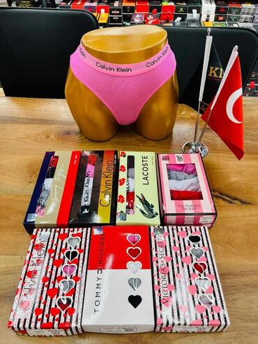 Gaćice: One size, Pamuk, Klasične — 13