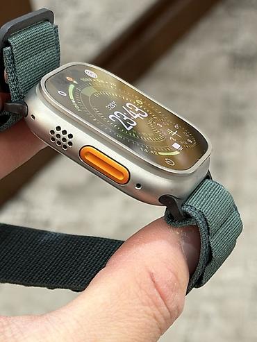 apple watch ultra бу: Apple Watch Ultra 3 (49 мм) 2025 В отличном состоянии С оригинальным — 5