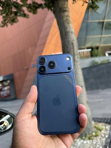 apple 14pro: IPhone X, 256 GB, Mavi, Sənədlərlə — 1