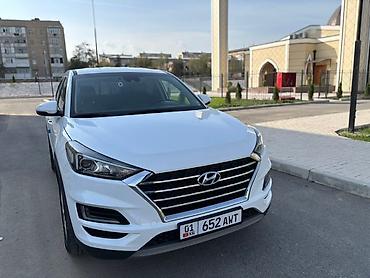 tucson: Hyundai Tucson: 2020 г., 2 л, Автомат, Дизель, Кроссовер — 3