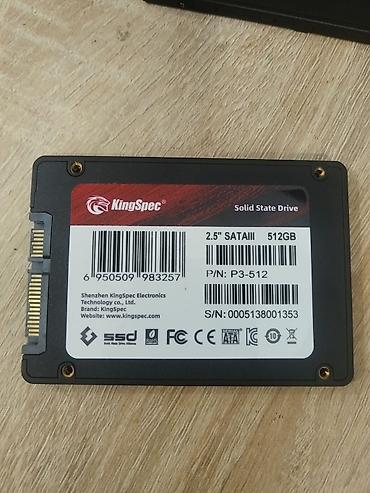 2.5 sata ssd 256gb: Tam orijinal üstdən çıxma 2 ədəd 512 GB həcmli 2.5" SATA III SSD — 2