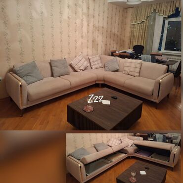 Gəzinti arabaları: Zeyn*570₼ KÜNC divan :-TƏCİLİ SATILIR*‼️ Açılır baza var ortukdə