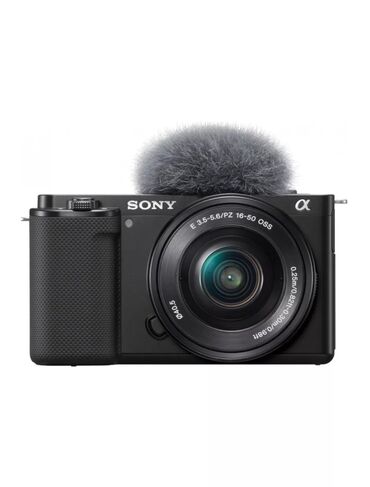 sony a6500: Камера ZV-E10 оснащена матрицей APS-C Exmor CMOS 24,2 эффективных