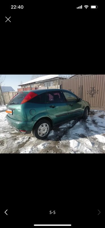 машины 250000: Ford Focus: 2000 г., 1.6 л, Механика, Бензин, Хэтчбэк