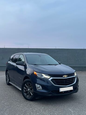 Chevrolet: Chevrolet Equinox: 1.5 l | 2018 il 180 km Krossover — 2
