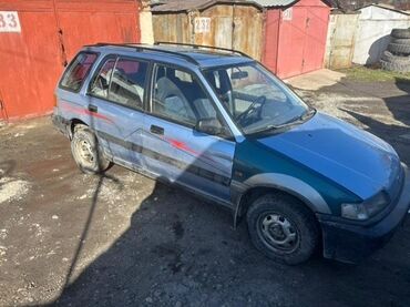 сивик левый: Honda Civic: 1989 г., 1.6 л, Механика, Бензин, Универсал