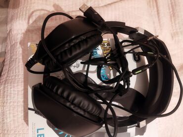 купить игровые наушники с микрофоном: Толук габариттүү, Жаңы, Кыймылга келтирчүүчү, Оюн үчүн