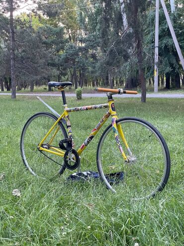 Городские велосипеды: Городской велосипед, Другой бренд, Рама S (145 - 165 см), Алюминий, Другая страна, Б/у