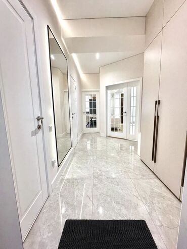 асанбай дом: 2 комнаты, 80 м², Элитка, 8 этаж, Дизайнерский ремонт