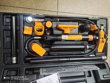 Домкраты, подъемники: Гидравлическая распорная стойка hoteche инструмент для ремонта кузова — 5