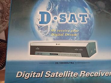 ТВ и видео: D-SAT DS-10000ULTRA rəqəmsal peyk qəbuledicisi Məhsulun — 1