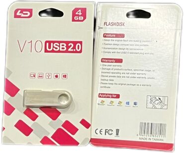 flash: Flash kart 4 GB, USB 2.0, Yeni