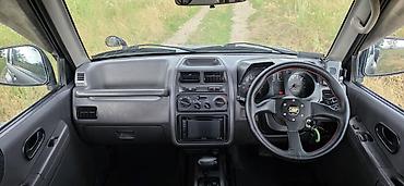 lsd: Mitsubishi Pajero Junior: 1995 г., 1.1 л, Автомат, Бензин, Внедорожник — 6