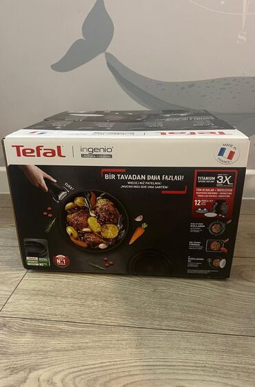 tefal tavalar: Tefal
