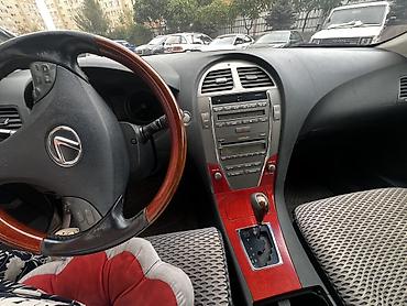 Продажа авто: Lexus ES: 2007 г., 3.5 л, Автомат, Бензин, Седан — 4