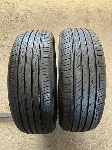 23560 r17: Летние шины Kumho 235/60 R17 102V, радиальные, бескамерные (Radial — 1