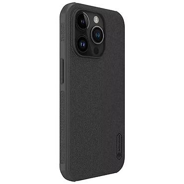 Maske i futrole za telefone: Maska Nillkin Scrub Pro Magnetic za iPhone 15 Pro 6.1 crna. Kataloški — 6
