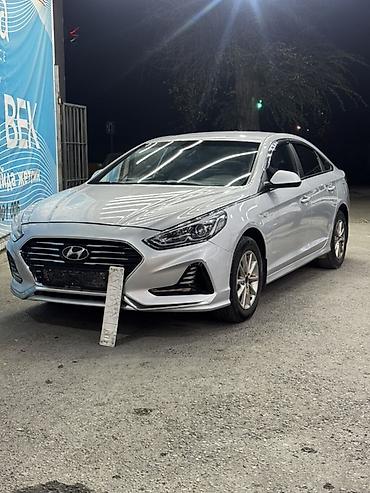 саната нюрайс 2019: Hyundai Sonata: 2019 г., 2 л, Автомат, Газ, Седан — 1