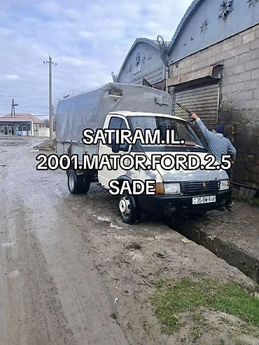 masin ucun qosqu: Ford QAZEL, 2001 il, motor 2.5 l, Tent, İşlənmiş — 2