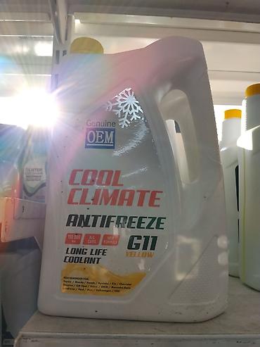 Антифриз Cool Climate G11 Yellow — долговечный охлаждающий