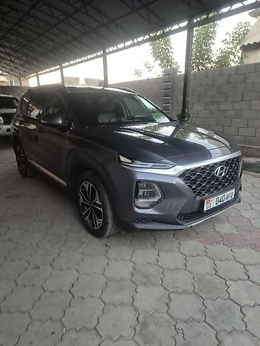 byd 06 ev: Hyundai Santa Fe: 2020 г., 2 л, Автомат, Бензин, Кроссовер — 1