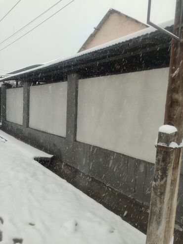 Штукатурка, шпаклевка: Штукатурные и отделочные работы заборов/стен снаружи - Выравнивание и — 7