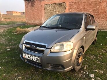 машина шевролет: Chevrolet Aveo: 2007 г., 1.2 л, Механика, Бензин, Седан