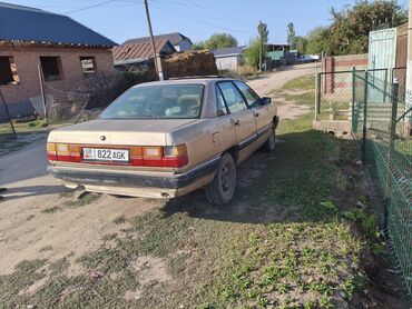 Audi: Audi 100: 1989 г., Механика, Седан