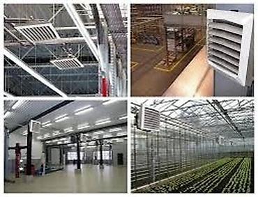 тепло обменник: Тепловой насос Площадь обогрева: 100 м², Мощность: 10 кВт, Новый — 5