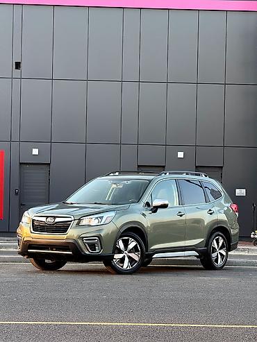 мв 100: Subaru Forester: 2020 г., 2.5 л, Вариатор, Бензин, Кроссовер — 1