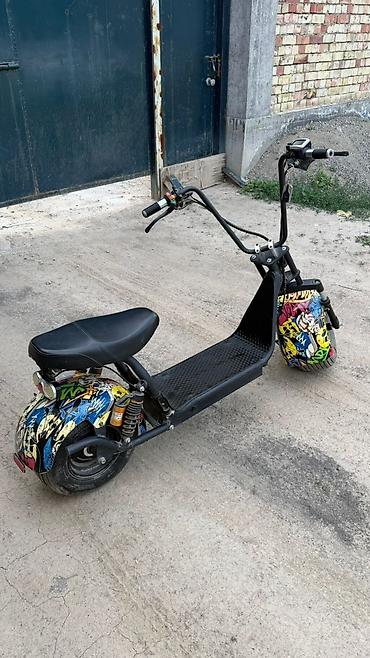 Скутеры: Электроскутер городского типа (CityCoco/Chopper-стайл) - — 8