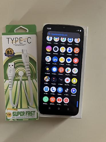telefon islenmis: Realme C25Y, 64 GB, rəng - Boz, Barmaq izi, Face ID — 4