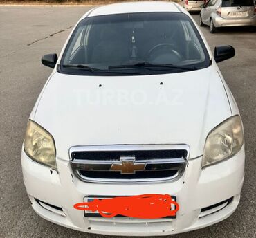 Chevrolet Aveo: 1.4 л | 2008 г. Седан