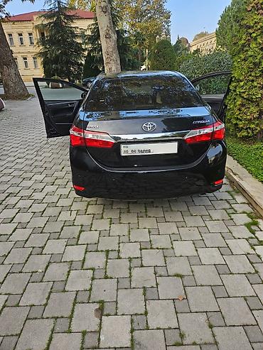 603 мотор: Toyota Corolla: 1.6 л | 2014 г. Седан — 4