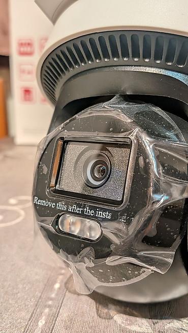 hikvision: Hikvision Mini PTZ kamera
Cəmi 1 gün işlənib — 2