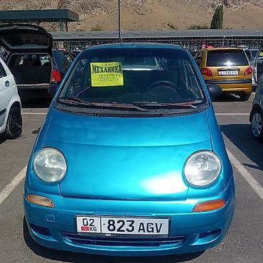 neta x: Daewoo Matiz: 1999 г. — 1