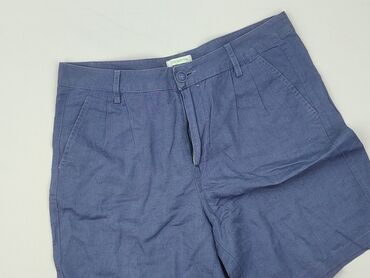 koszule lniane massimo dutti: Stile Benetton, Szorty damskie, rozmiar M