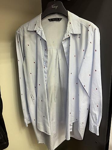 Zara Basic qadın köynəyi lalafo.az -da Zara Basic qadın köynəyi