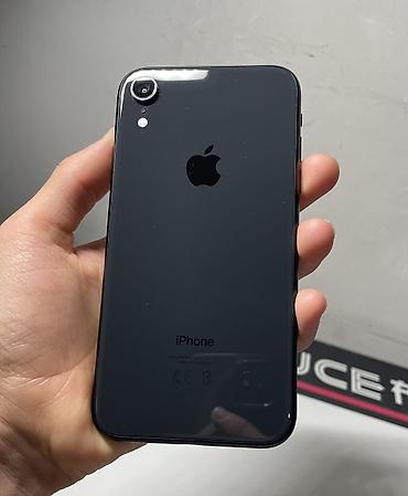IPhone Xr, Б/у, 64 ГБ, Черный, 88 %