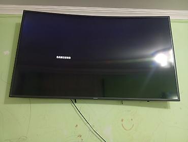 smart tv ucuz: Samsung markalı böyük ekranlı televizor. real alici elaqe saxlasin — 1