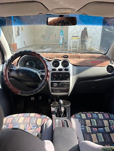 Daewoo: Daewoo Matiz: 2005 г., 1 л, Механика, Бензин, Хэтчбэк — 6